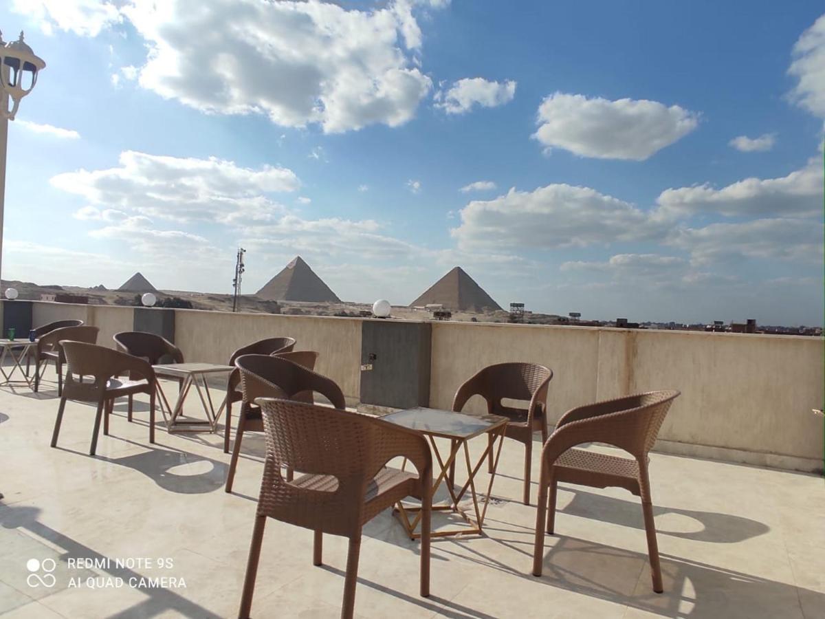 Kafret el-Gabal Khufu Pyramids Hotel מראה חיצוני תמונה