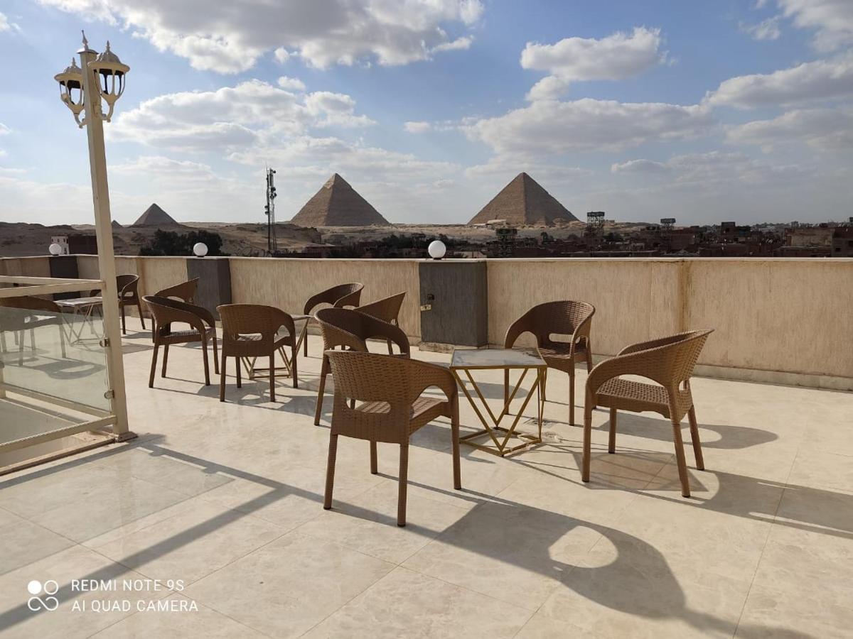 Kafret el-Gabal Khufu Pyramids Hotel מראה חיצוני תמונה