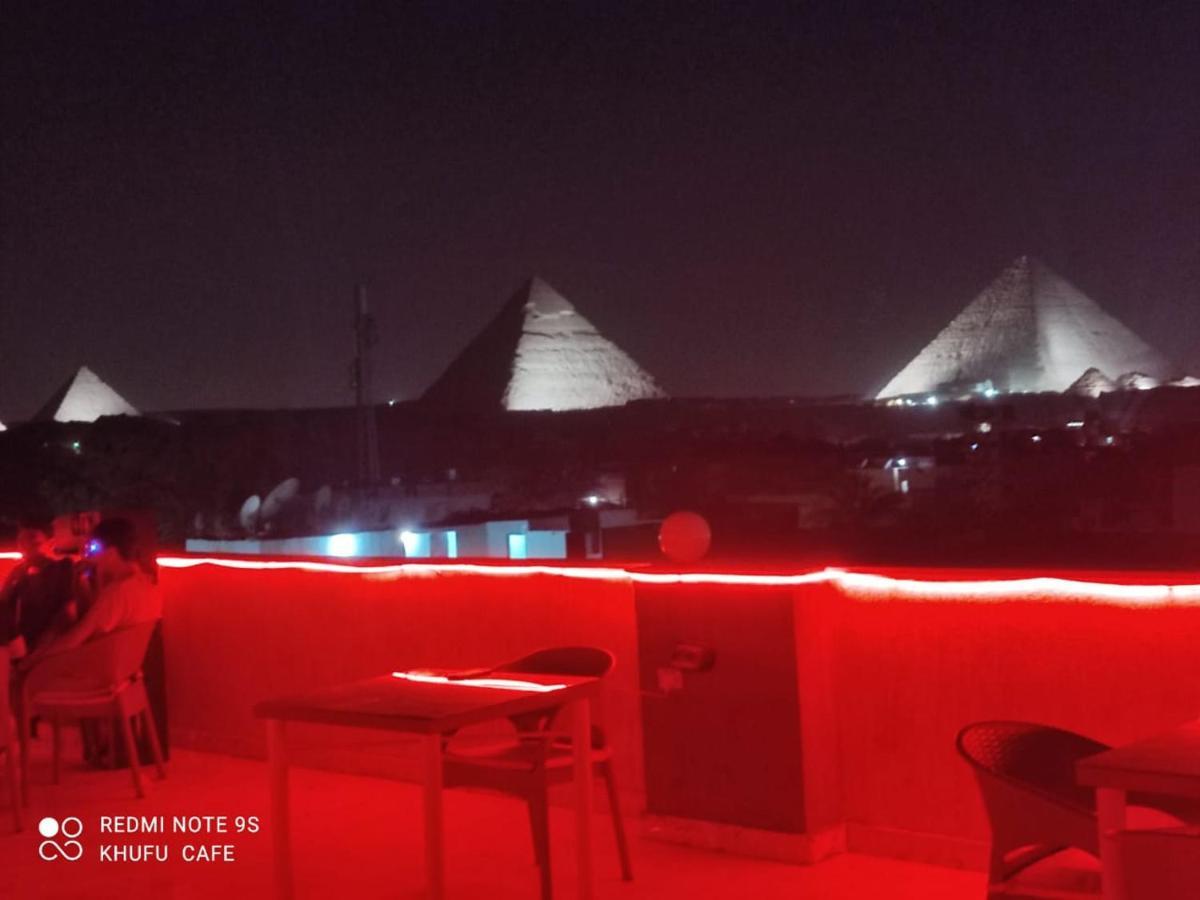 Kafret el-Gabal Khufu Pyramids Hotel מראה חיצוני תמונה