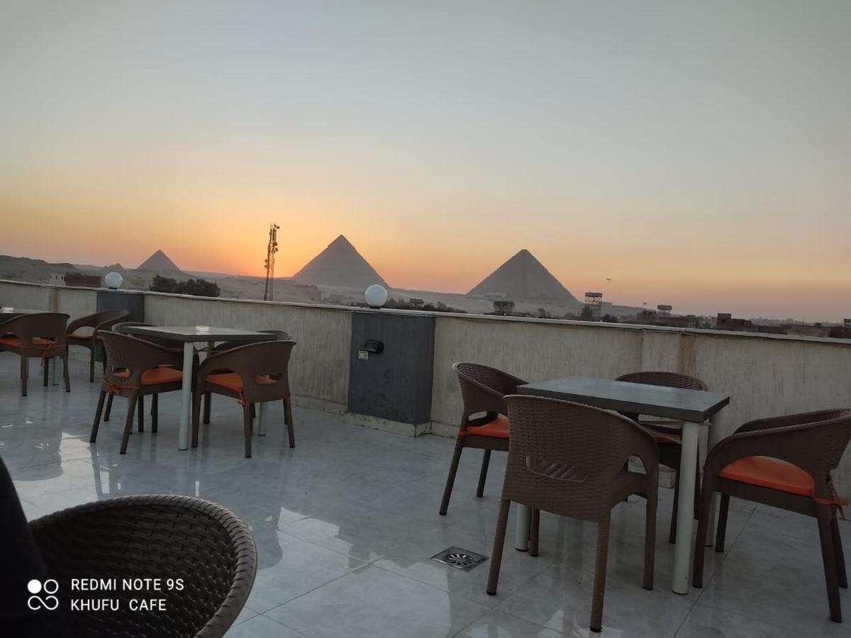 Kafret el-Gabal Khufu Pyramids Hotel מראה חיצוני תמונה
