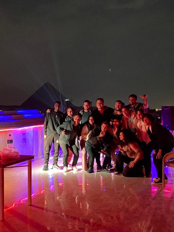 Kafret el-Gabal Khufu Pyramids Hotel מראה חיצוני תמונה