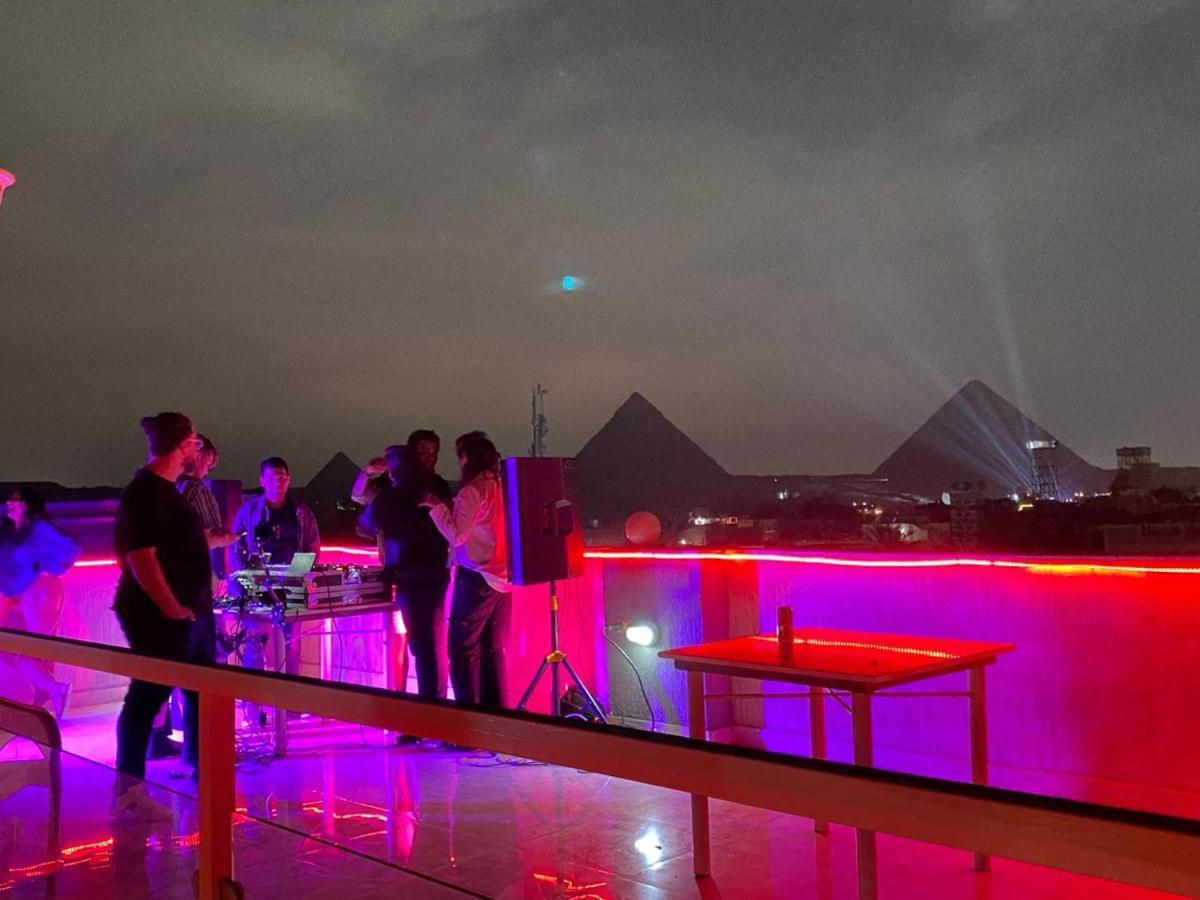 Kafret el-Gabal Khufu Pyramids Hotel מראה חיצוני תמונה
