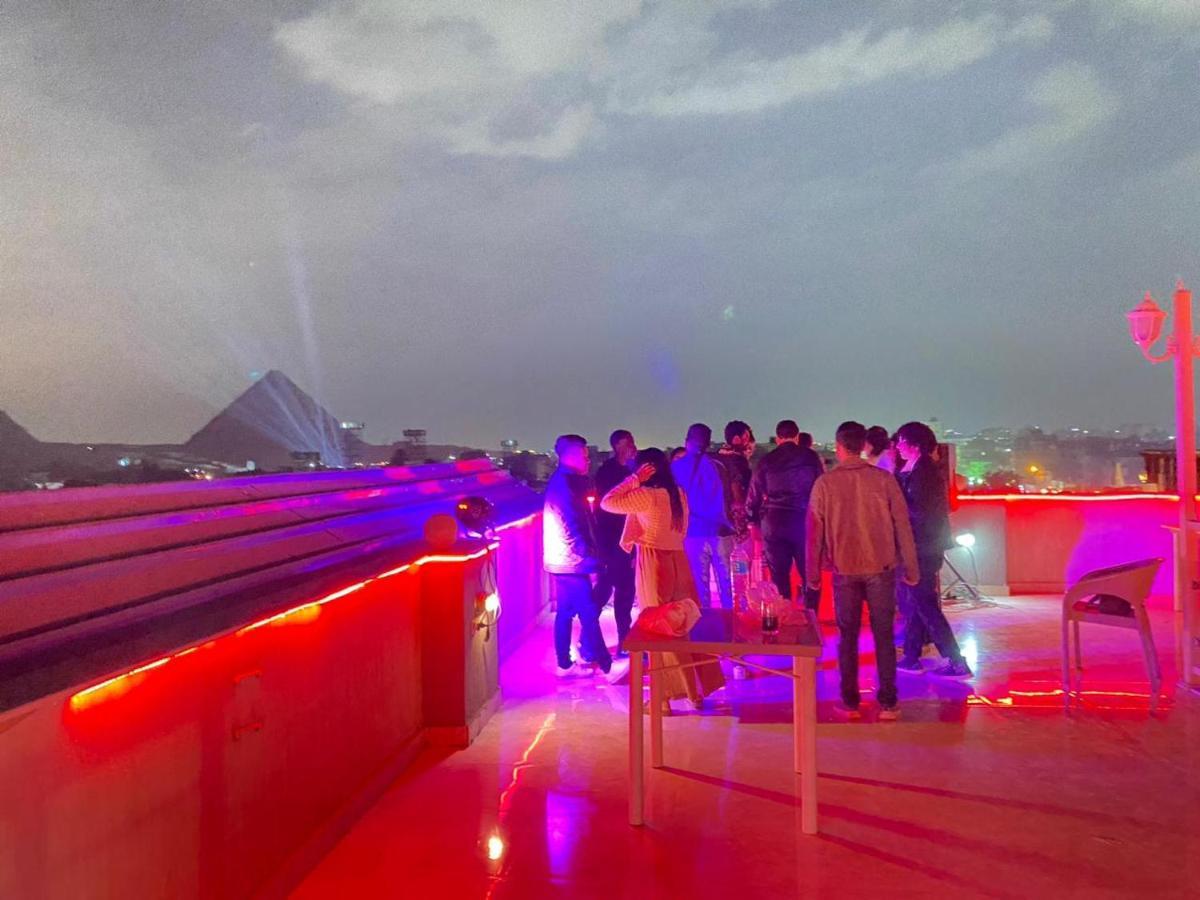 Kafret el-Gabal Khufu Pyramids Hotel מראה חיצוני תמונה