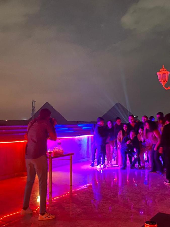 Kafret el-Gabal Khufu Pyramids Hotel מראה חיצוני תמונה