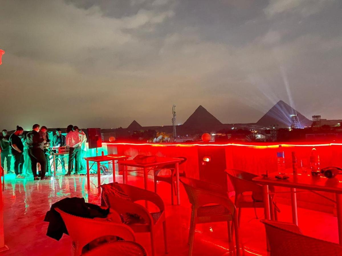 Kafret el-Gabal Khufu Pyramids Hotel מראה חיצוני תמונה