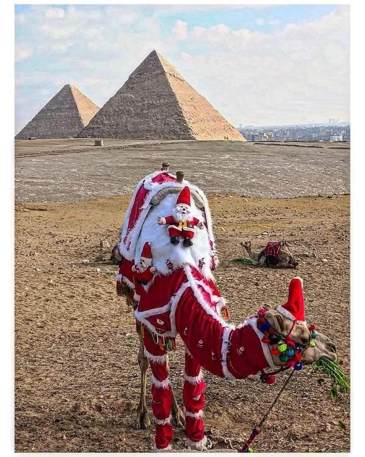 Kafret el-Gabal Khufu Pyramids Hotel מראה חיצוני תמונה