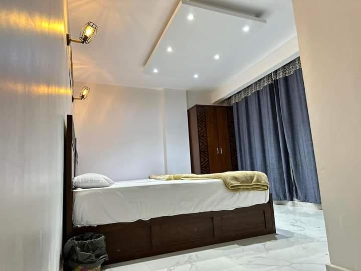 Kafret el-Gabal Khufu Pyramids Hotel מראה חיצוני תמונה
