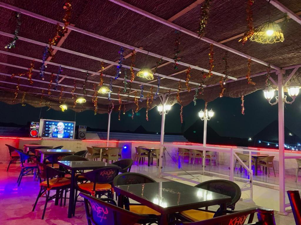Kafret el-Gabal Khufu Pyramids Hotel מראה חיצוני תמונה