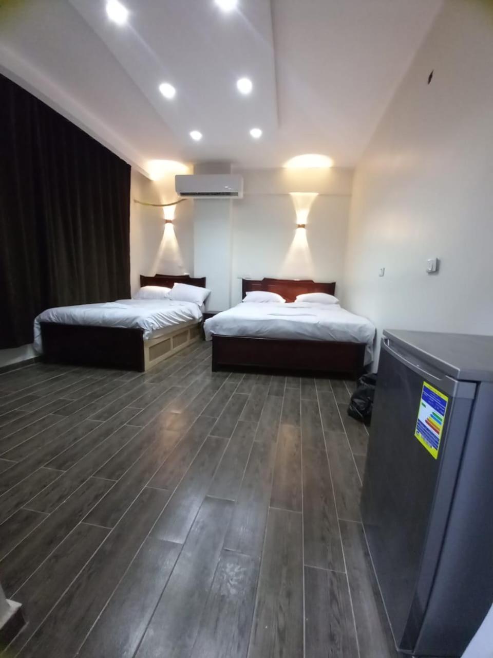 Kafret el-Gabal Khufu Pyramids Hotel מראה חיצוני תמונה