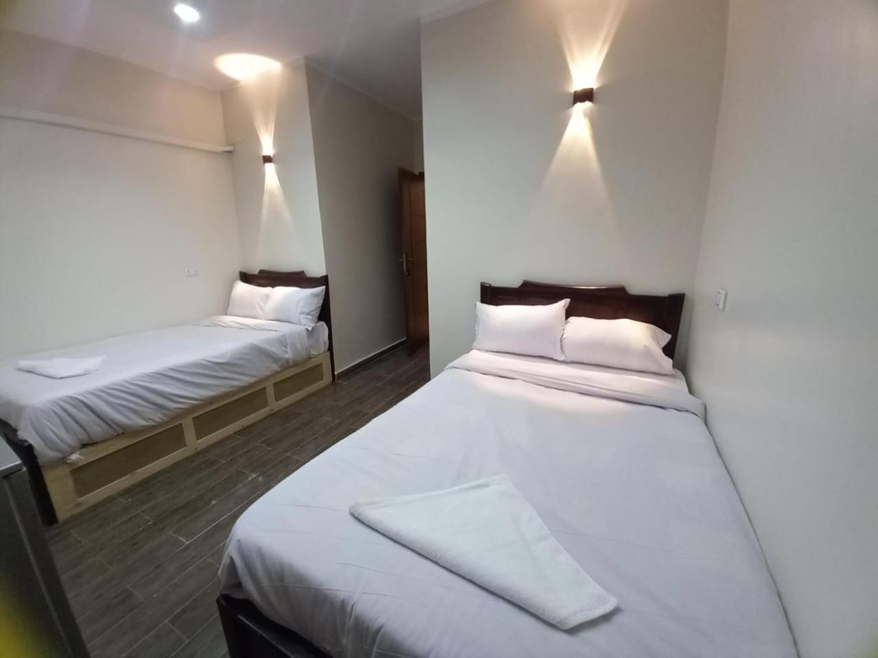 Kafret el-Gabal Khufu Pyramids Hotel מראה חיצוני תמונה